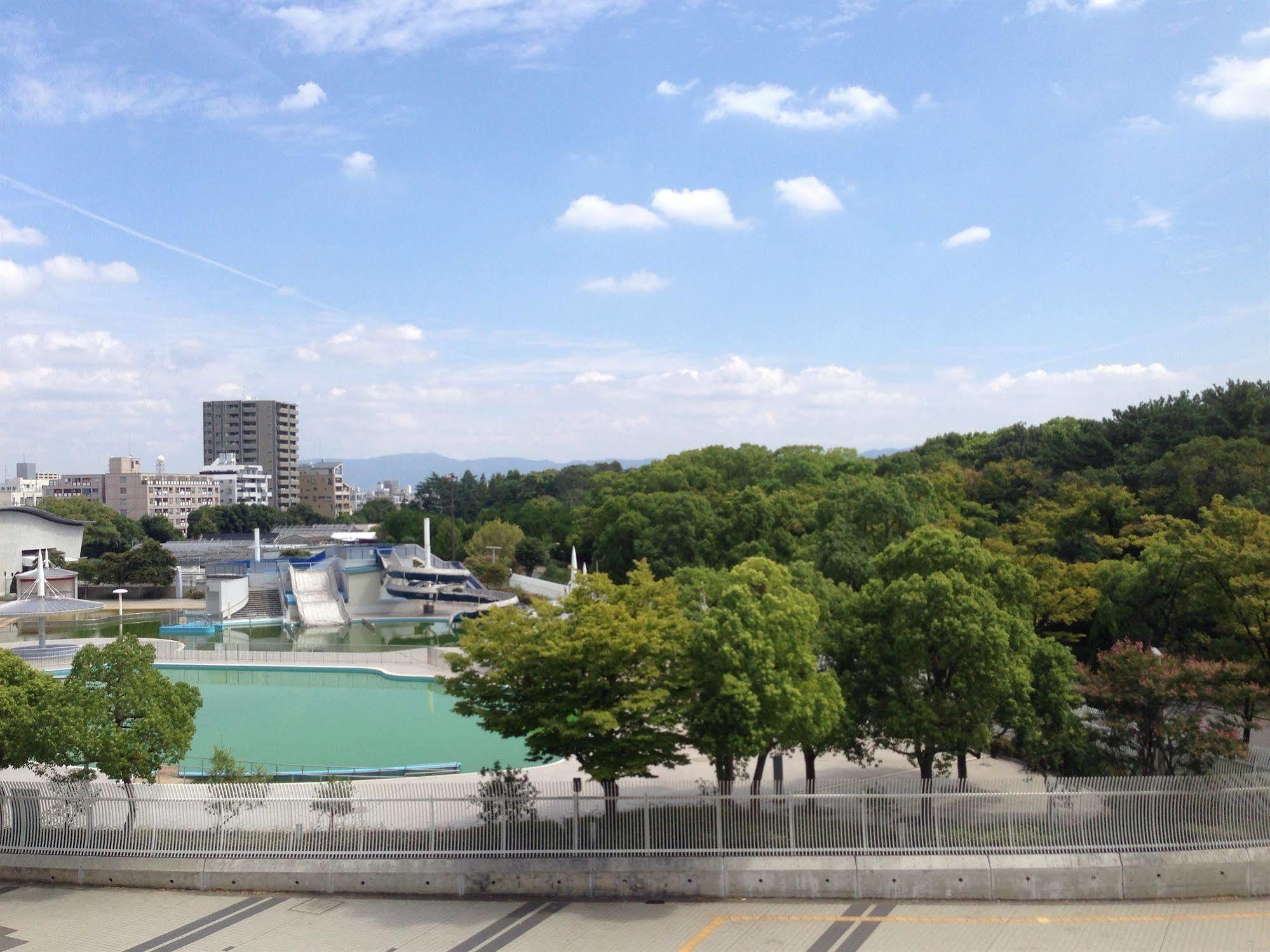 Osaka Nagai Municipal Youth Hostel Exterior foto